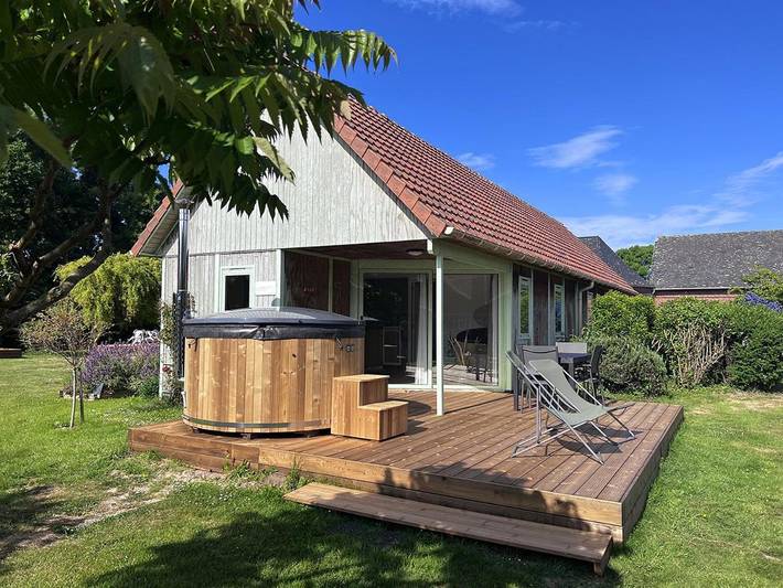 Gîte pour 5 personnes, avec jardin et jacuzzi à Sotteville-sur-Mer - 4
