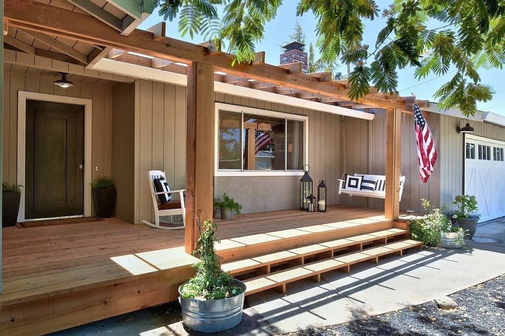 Kürzlich abgeschlossener Sonoma Vacation Getaway in der Nähe des Platzes und doch auf dem Land in Sonoma, California North Coast