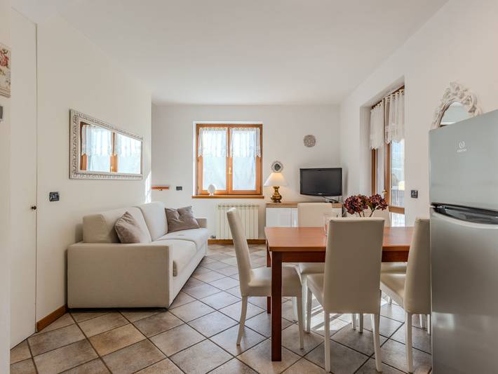 Ferienhaus für 4 Personen, mit Terrasse und Garten am Comer See - 4