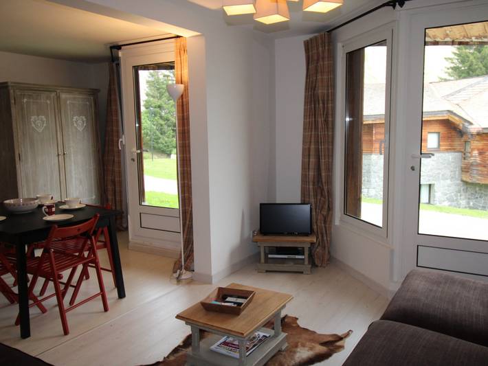 Location de vacances pour 6 personnes, avec Terrasse à Avoriaz