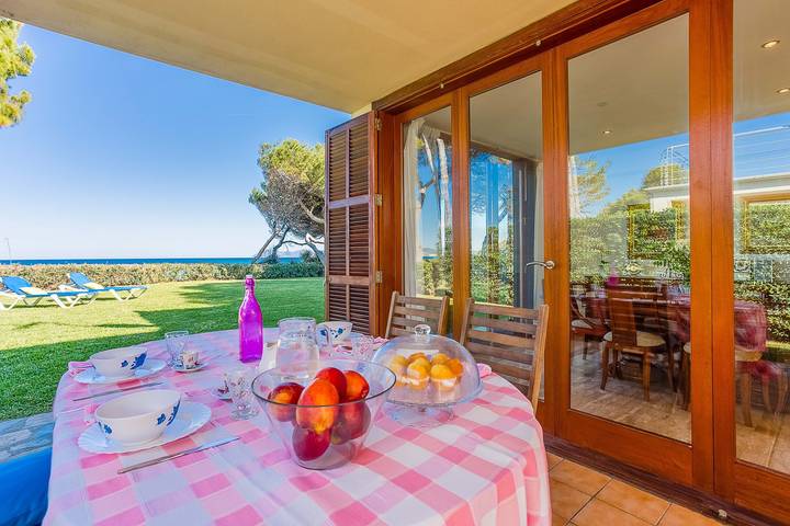 Villa für 5 Personen mit Garten in Playa de Muro, Muro