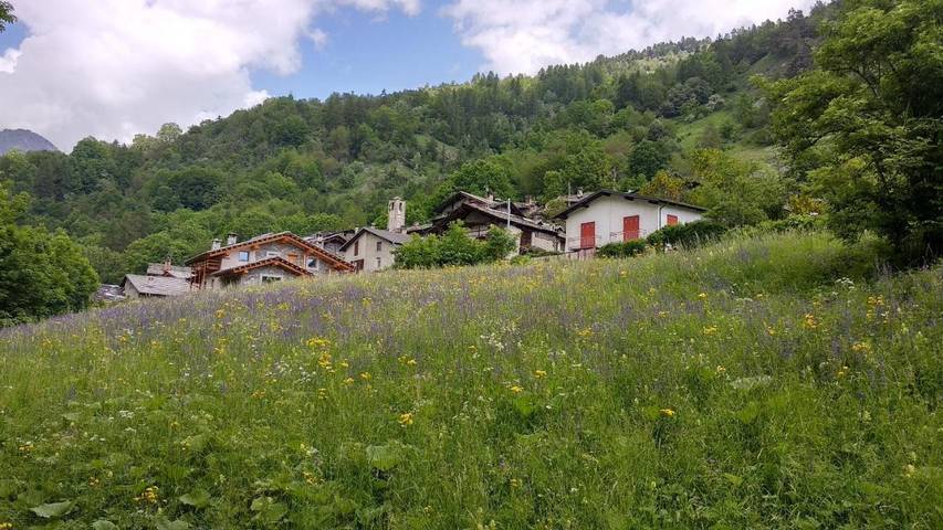 Hôtel pour 4 personnes, avec jardin et vue à Châteaudauphin - 2