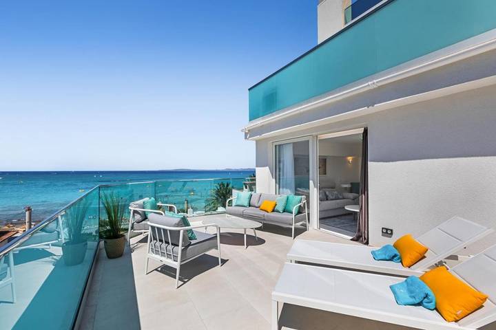 Ferienwohnung für 2 Personen, mit Balkon in Can Pastilla
