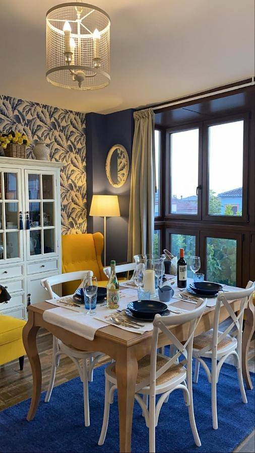 Apartamento para 4 personas, con Balcón además de Terraza y Vistas en Villanueva de la Concepción