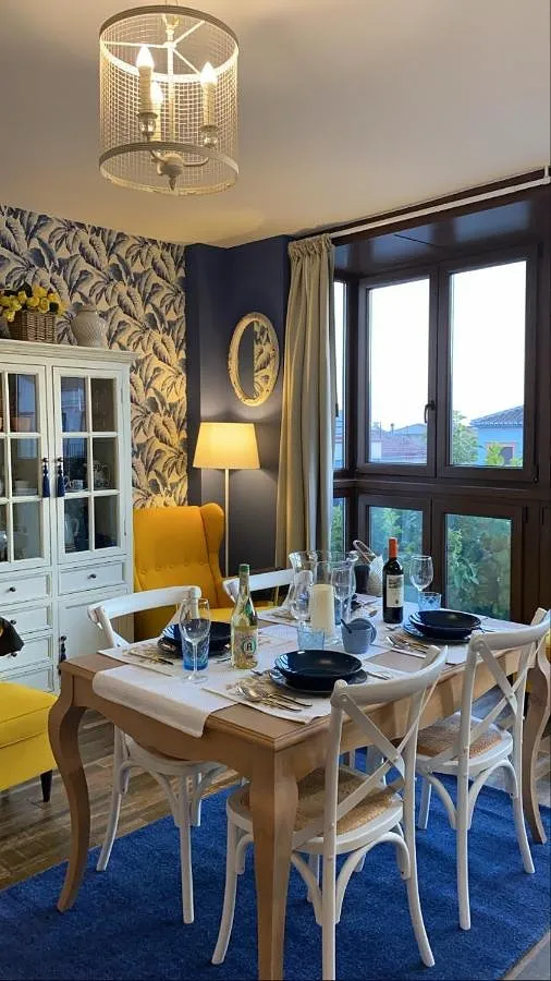 Apartamento de vacaciones para 4 personas, con vistas y balcón - 1