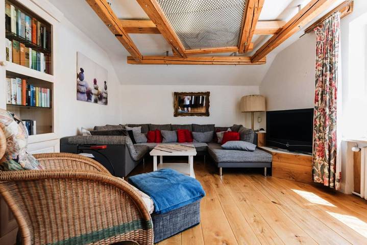 Ferienwohnung für 8 Personen, mit Garten und Ausblick, mit Haustier in Starnberg - 4