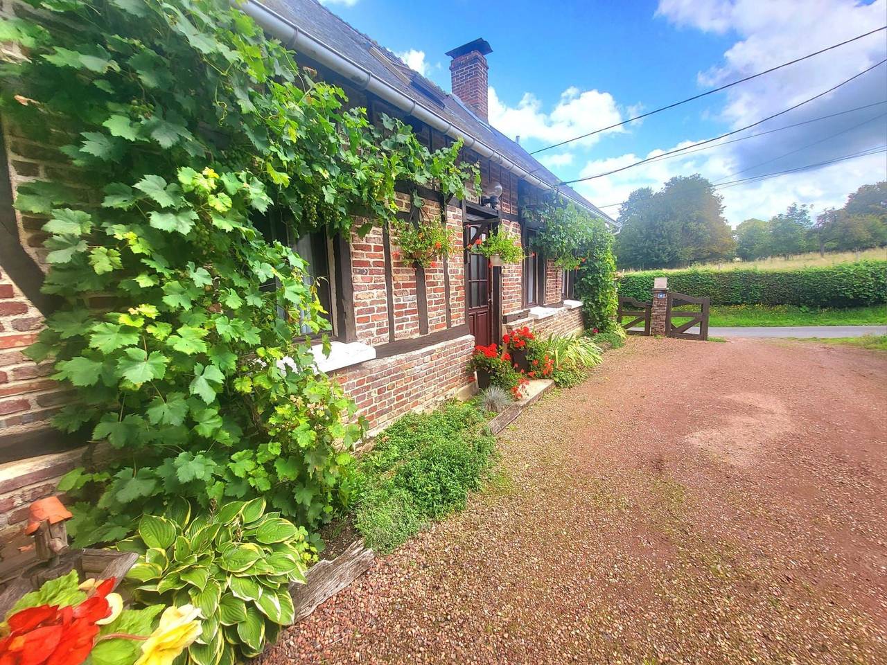 Charmantes Ferienhaus in idyllischem Dorf - Beau Village in Parfondeval, Aisne