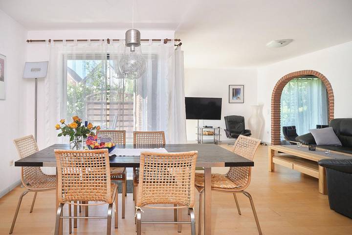 Ferienhaus für 8 Personen, mit Garten, mit Haustier in Nordstrand - 4