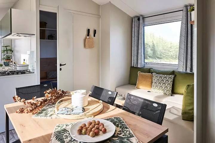 Camping pour 6 personnes, avec piscine et terrasse à Biscarrosse - 4