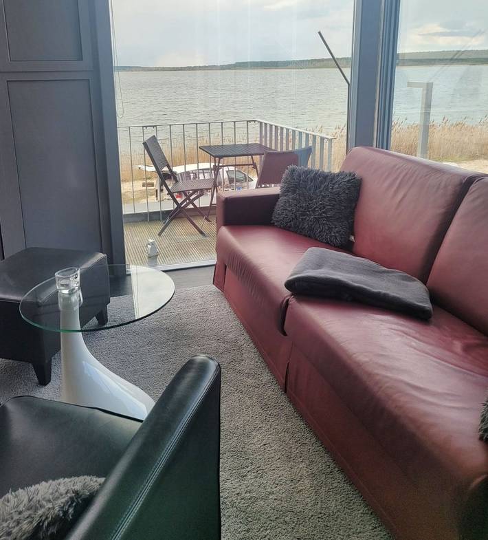 Ganze Ferienwohnung, Appartment Seeblick 4 1Og Grundbelegung 4 Pers. in Geierswalde, Elsterheide