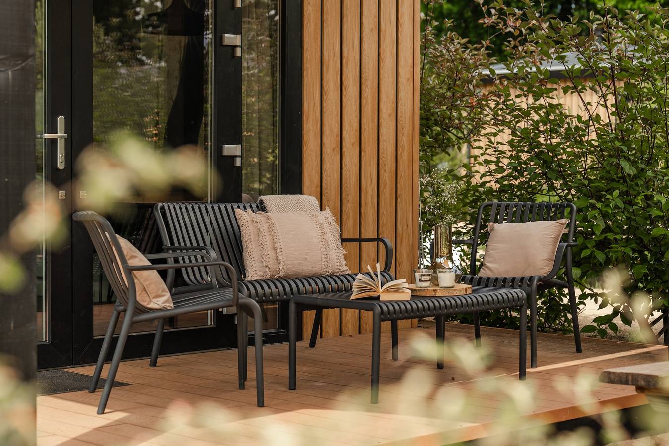 Recreatielandgoed de Ijsvogel — Sand-Lodge Sauna | 4 Pers.  in Veluwe