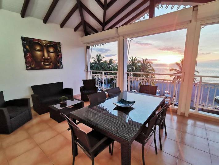 Gîte pour 6 personnes, avec jardin et vue à Le Carbet - 4