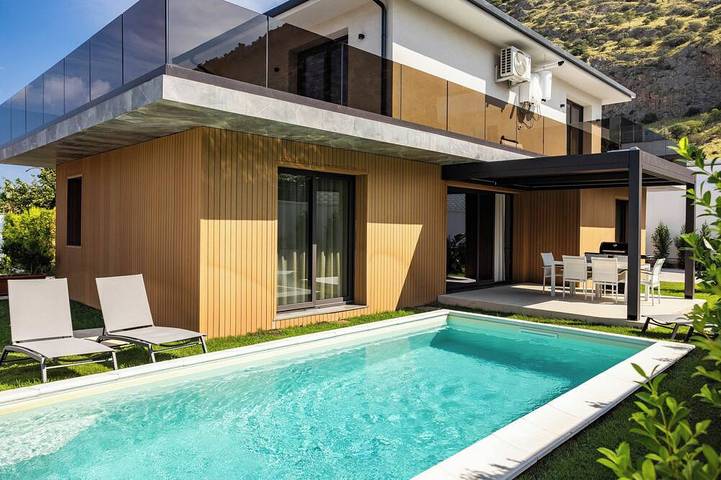 Villa for 6 people in Palermo