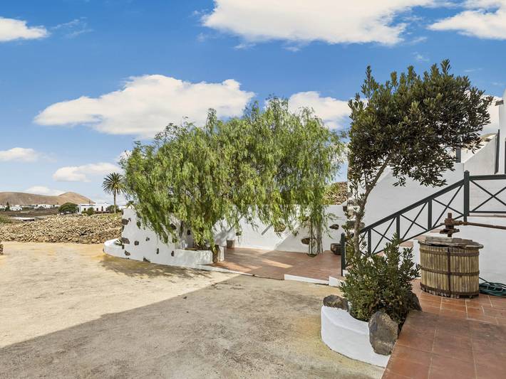 Casa rural para 4 personas, con jardín, Se admiten mascotas en Tinajo