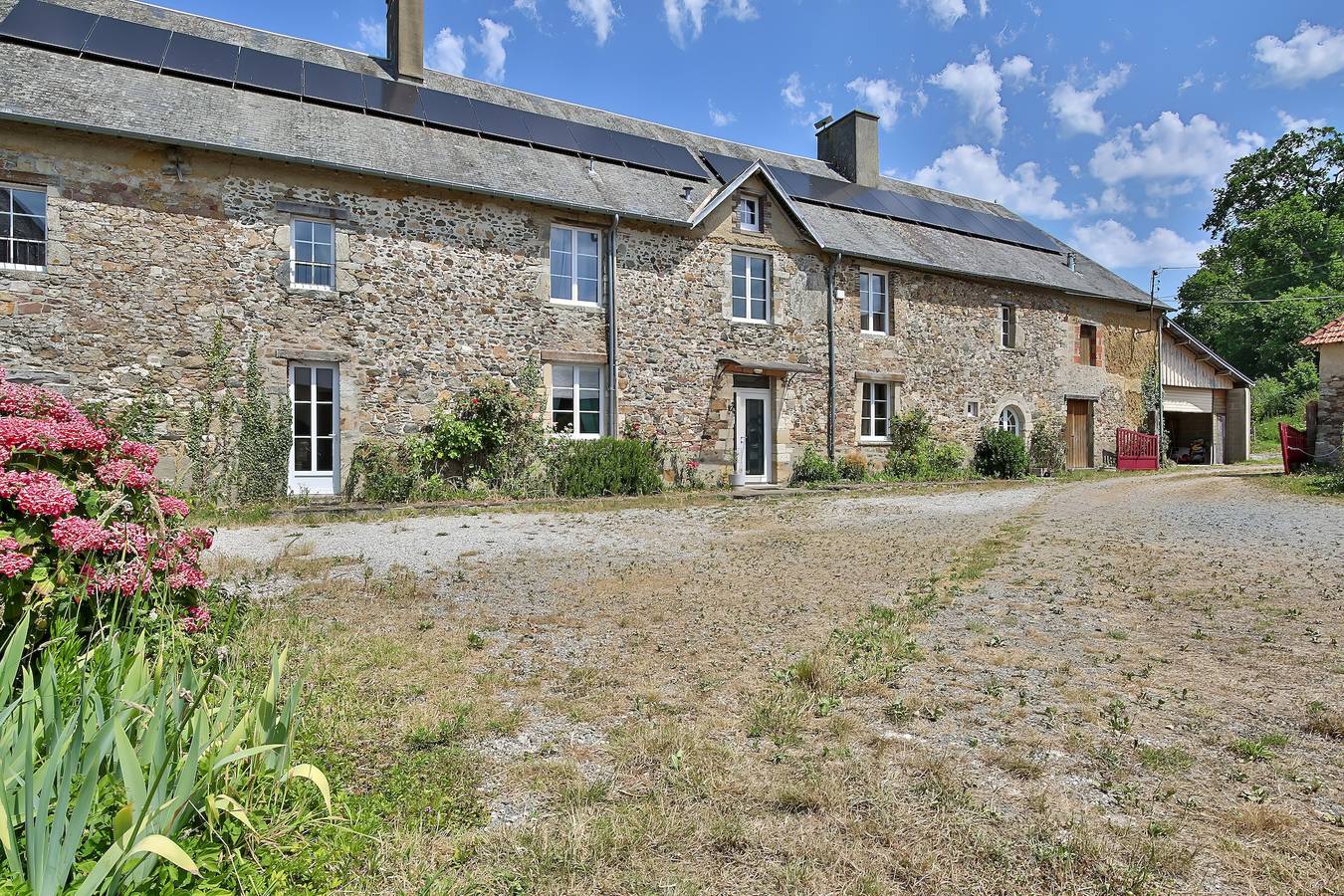 Chambre Black Pearl - ambiance marine avec jardin partagé in Vaudrimesnil, Région de Coutances