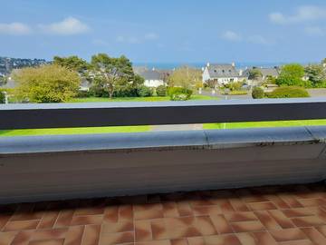 Gîte pour 4 personnes, avec balcon et jardin à Binic
