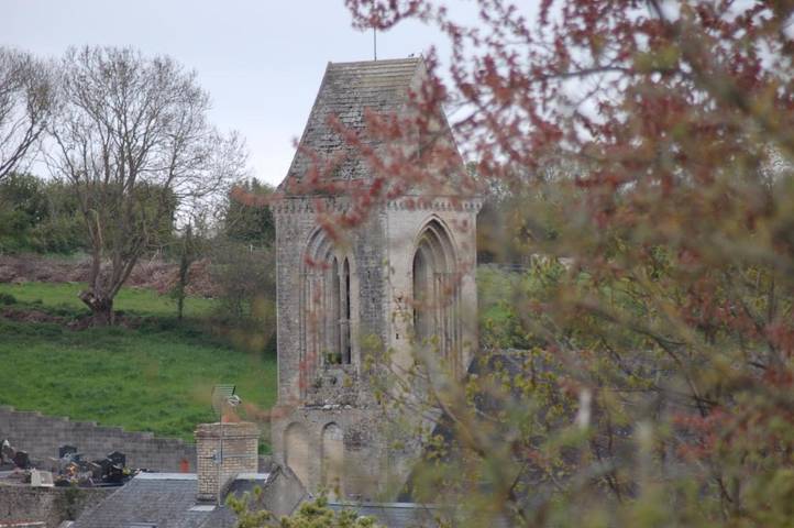Location de vacances pour 4 personnes, avec terrasse et vue, adapté aux familles à Sainte-Honorine-des-Pertes - 2