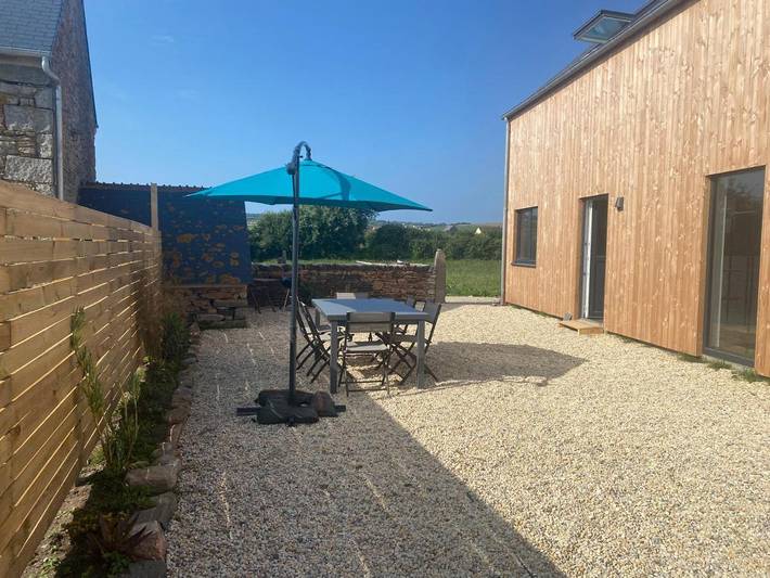 Location de vacances pour 6 personnes, avec jardin, animaux acceptés à Le Rozel