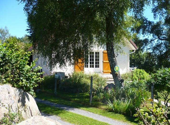 Gîte pour 6 personnes, avec terrasse et jardin, animaux acceptés à Verrières-en-Forez
