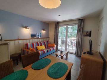 Cottage pour 4 personnes, avec terrasse dans Aquaclub de Belle Dune