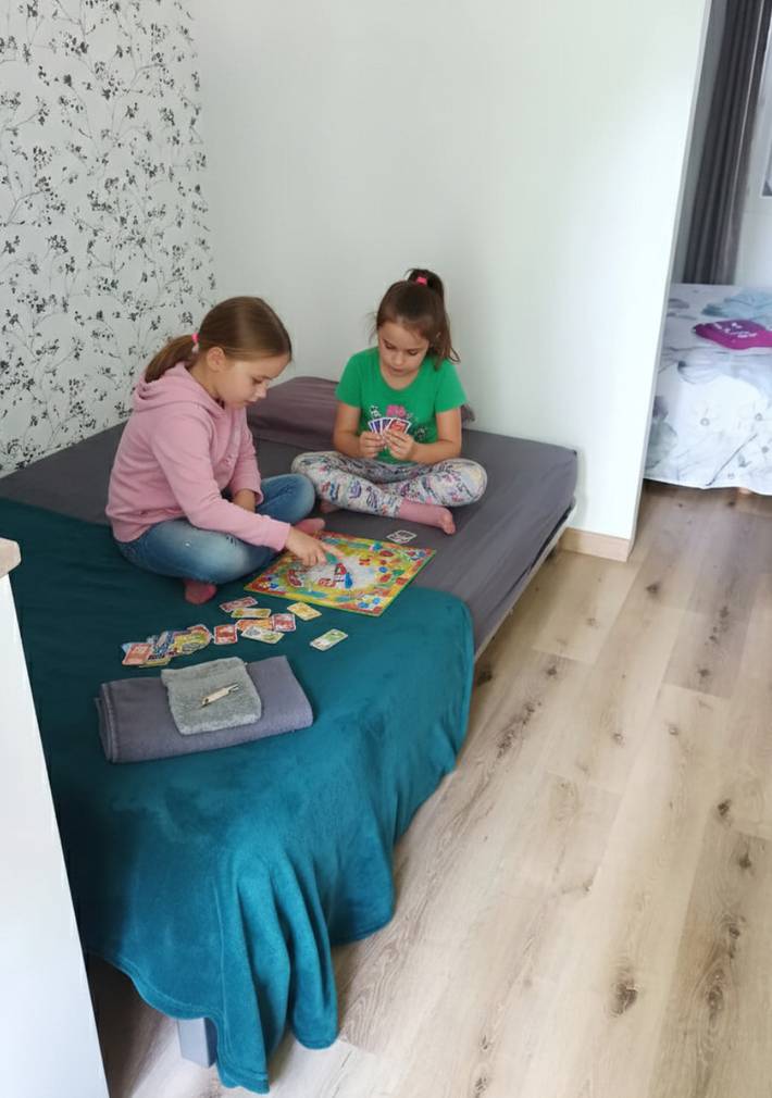 Le Tigîte B&B: petit dej, entrée privée, linge, > 4pers - Guest house avec options repas possibles et 2 espaces nuit in Allaire, Région de Vannes