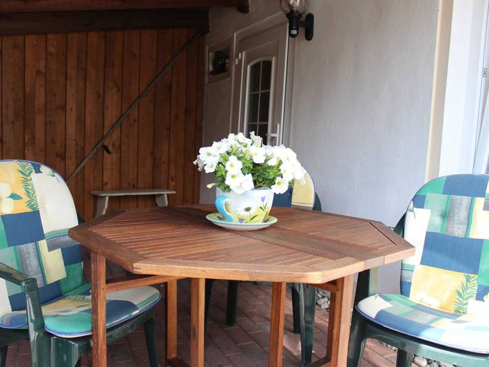 Ferienwohnung für 3 Personen, mit Garten in Wolgast - 3