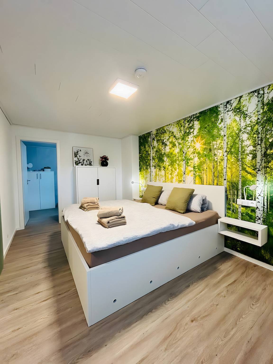 Ganze Wohnung, Apartment 'Haus Birkenösch' mit privater Terrasse, Gemeinschaftsgarten und Wlan in Pfullendorf, Region Bodensee-Oberschwaben