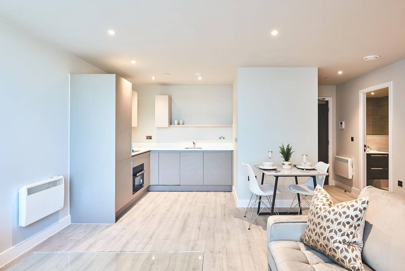Entire apartment, Seven Living Bracknell - Free Parking on Site in Bracknell, Berkshire