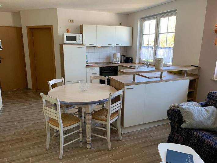 Apartamento vacacional con 2 dormitorios. in Lancken-Granitz, Rügen