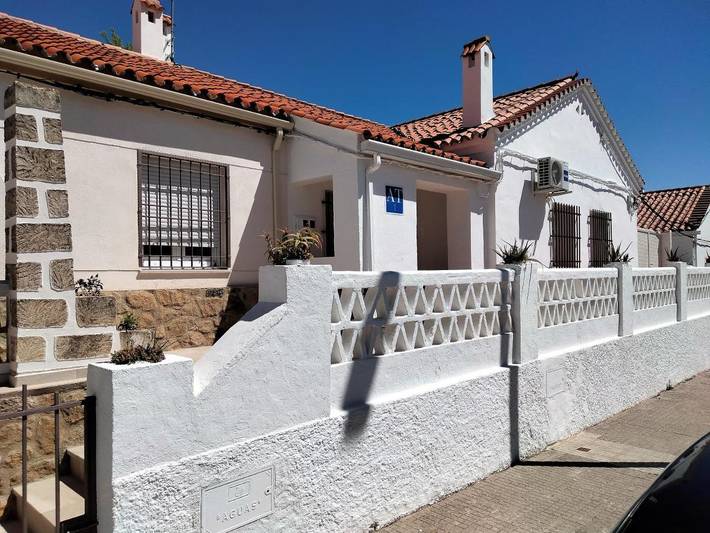 Apartamento para 7 personas, con Terraza y Jardín en Cáceres