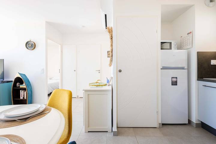 Gîte pour 2 personnes, avec jardin dans Plage du Casino - 4
