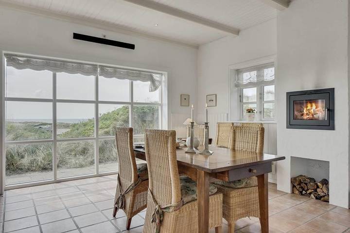 Ferienhaus mit Meerblick für 6 Personen, mit Sauna und Ausblick in Henne Strand - 3