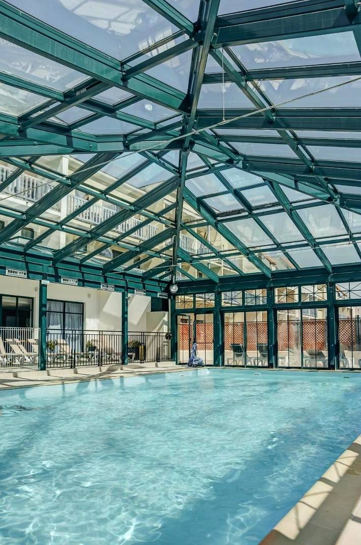 Appart’hôtel pour 5 personnes, avec piscine