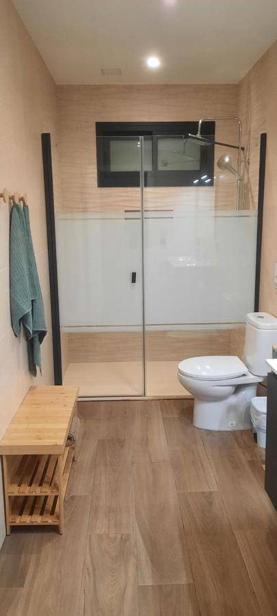 Casa rural para 8 personas, con piscina además de vistas y jardín en Sierra Norte de Sevilla - 2