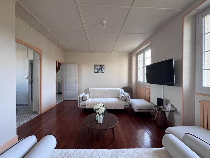 Location de vacances pour 6 personnes, avec jardin dans Brienne-le-Château - 3