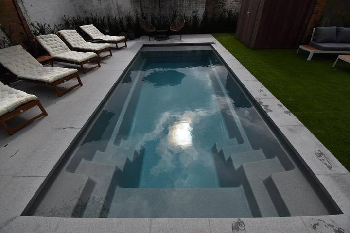 Maison d’hôte pour 2 personnes, avec piscine et sauna ainsi que jacuzzi et jardin à Nieuwpoort - 4