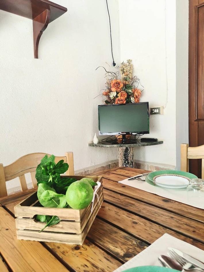 Villa 'Il Giardino Di Enza E Nino' with Wi-Fi and air conditioning in Avola, Syrakusa provins
