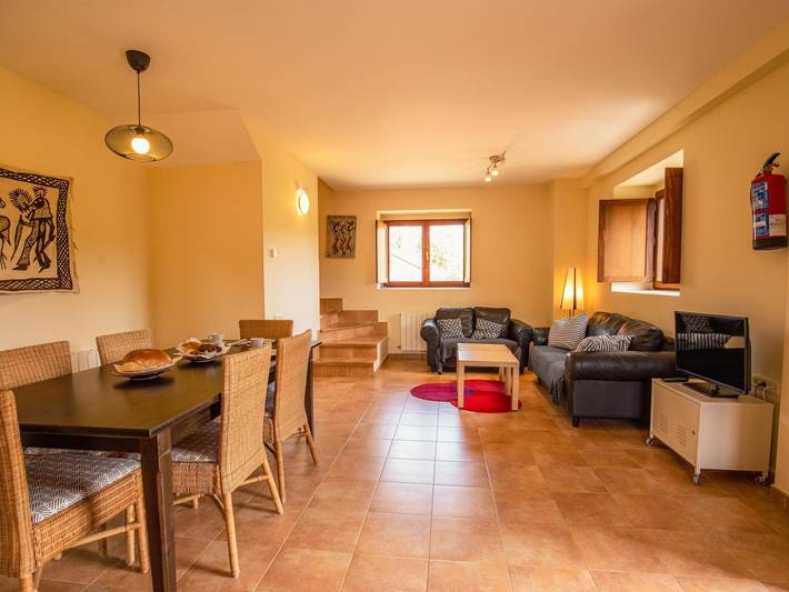 Maison de vacances pour 6 personnes avec jardin in Oña, Province de Burgos