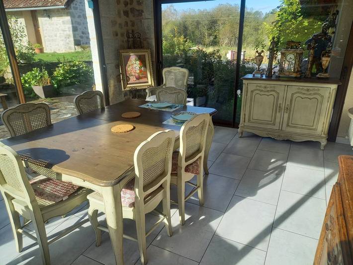 Gîte pour 12 personnes, avec terrasse et piscine dans la Creuse - 3