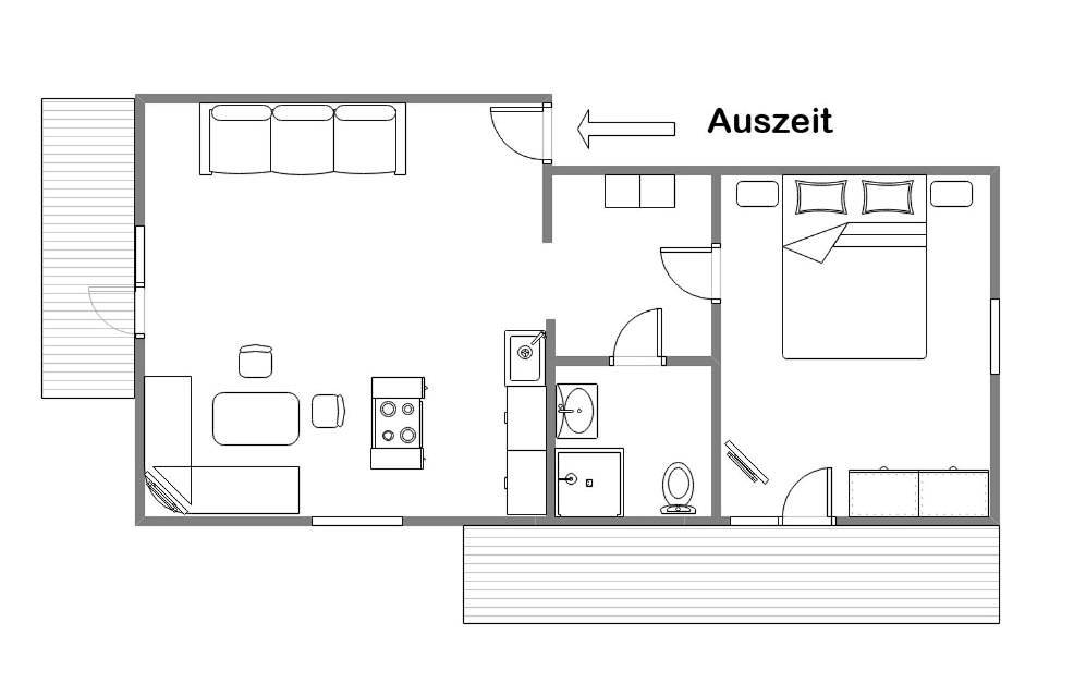 Haus Fritz in Warth, Bregenzerwald