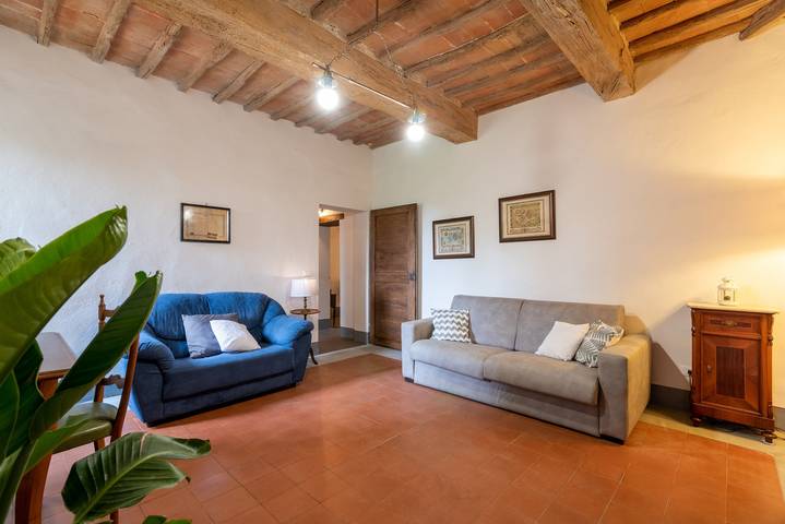 Appartamento intero, Appartamento 'Casa Biffoli in Badia Agnano, Bucine (Gemeinde)