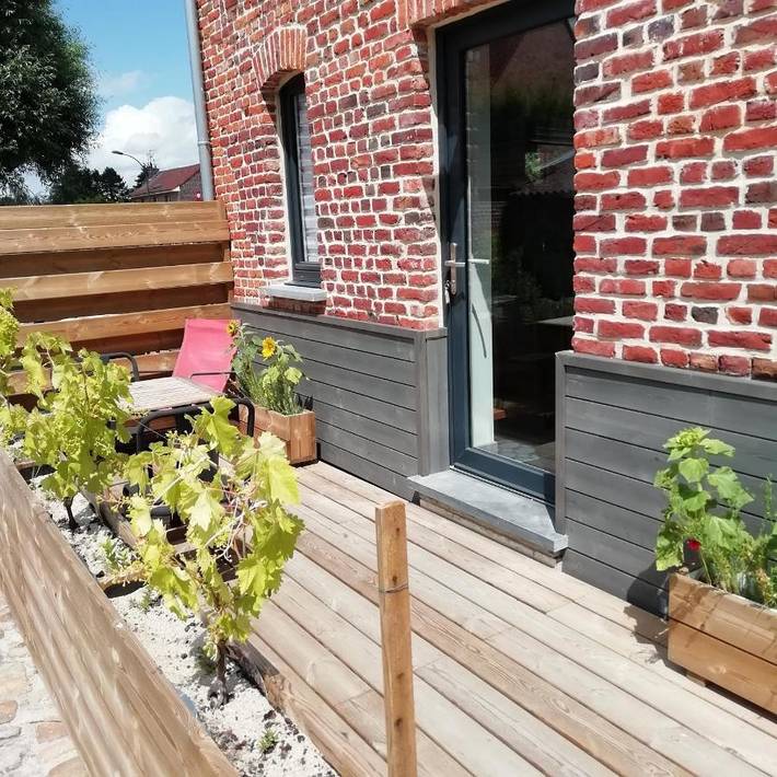 Gîte pour 2 personnes, avec terrasse à Verlinghem - 4