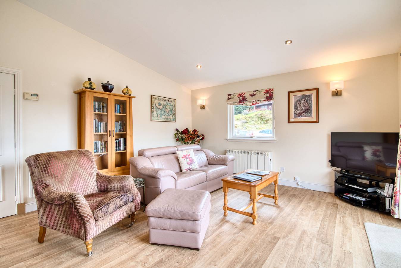 Kingfisher Lodge with sensational loch views in Stirling und Umgebung