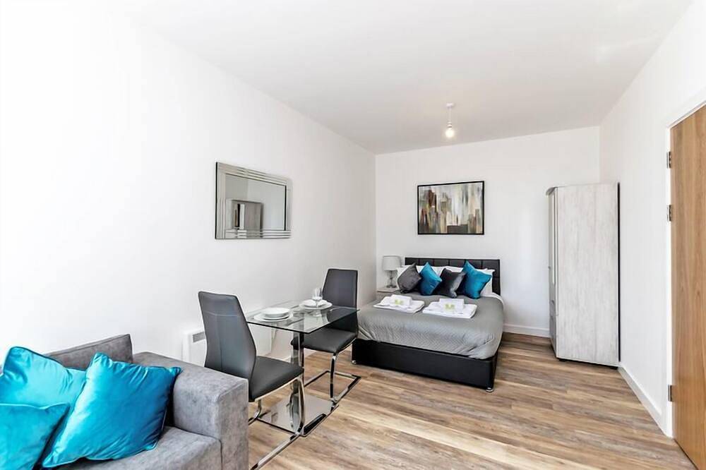Apartamento entero, City Suites - apartamento estudio en planta baja con capacidad para 2 personas in Chester, Cheshire West and Chester