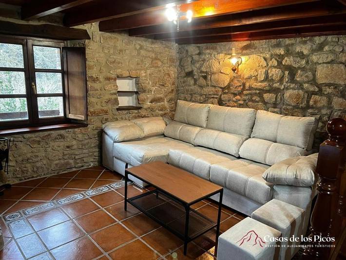Casa rural para 6 personas, con terraza y vistas en Peñamellera Alta - 3