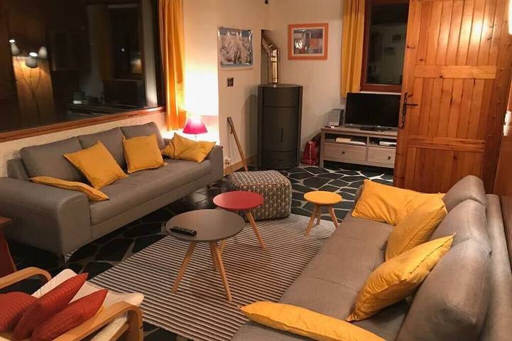 Chalet pour 7 personnes, avec Terrasse dans La Foux d'Allos