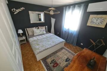 Villa pour 8 Personnes dans Puget-sur-Argens, Région de Draguignan, Photo 3