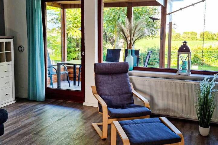 Ferienhaus für 6 Personen, mit Balkon und Sauna in Stoltebüll