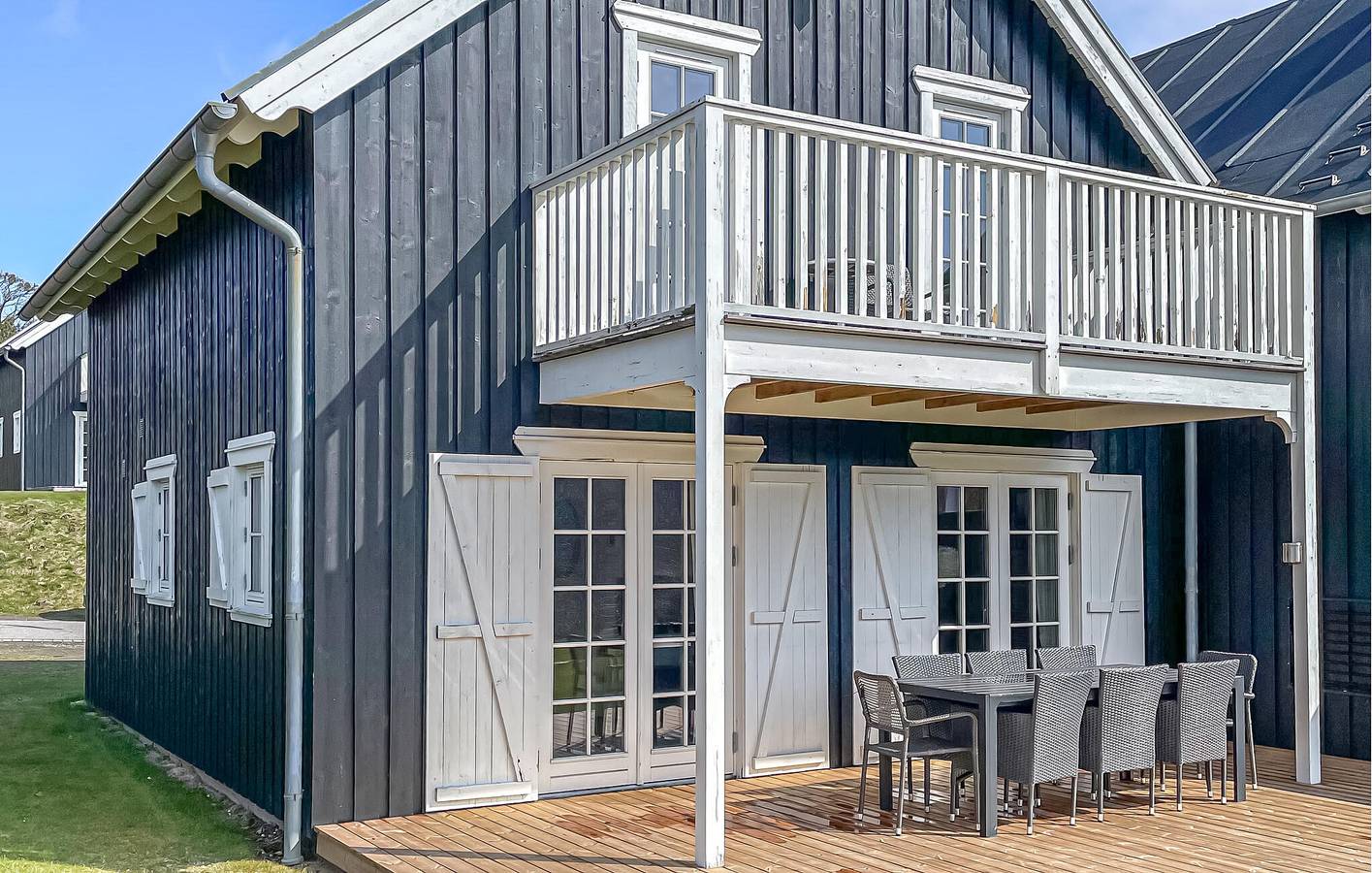 Ferienhaus für 8 Personen mit Sauna in Gjern, Silkeborg