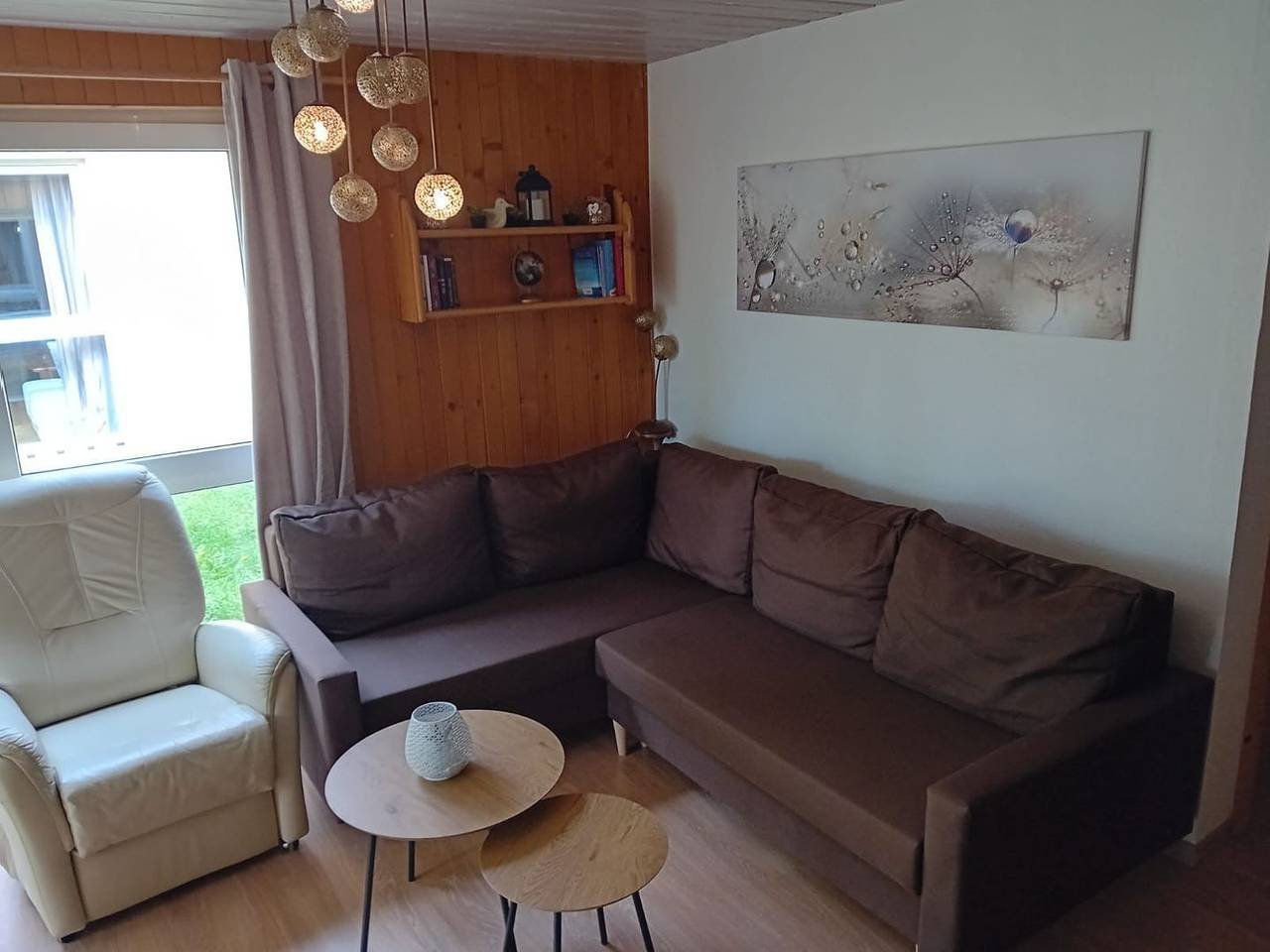 Möwe 38 - Kleines gemütliches Ferienhaus im Ferienpark Mirow in Mirow, Mecklenburg-Strelitz